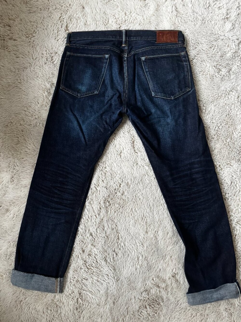 Double RL Selvedge Denim Jeans